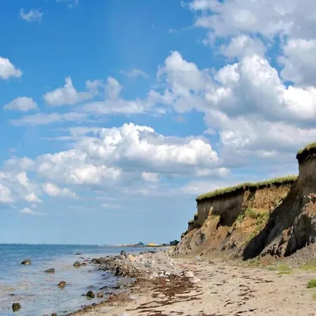 In Nahe Ostseestrand