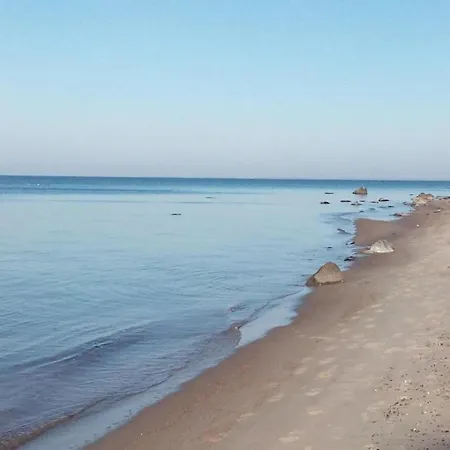 In Nahe Ostseestrand