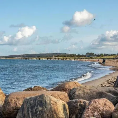 In Nahe Ostseestrand