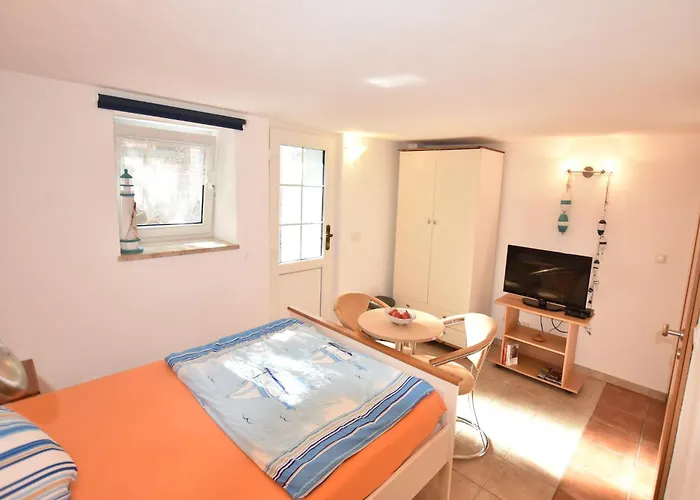 In Nahe Ostseestrand