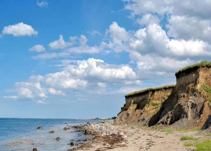 In Nahe Ostseestrand