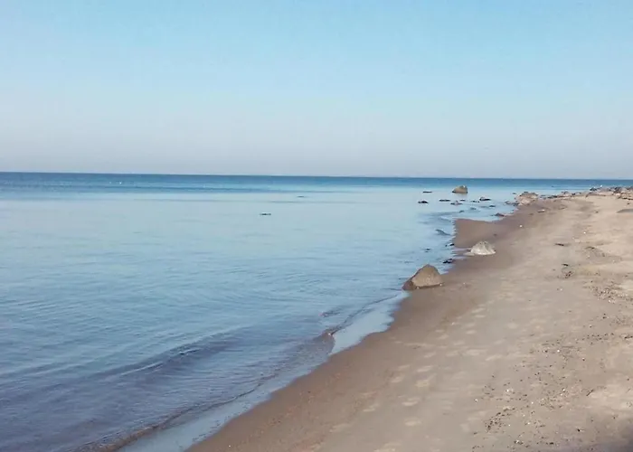 In Nahe Ostseestrand