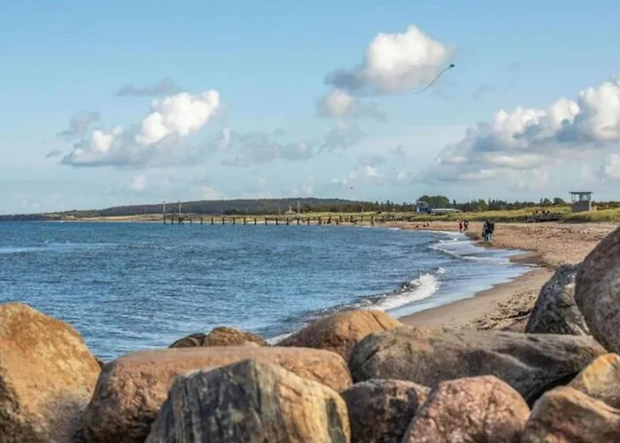 In Nahe Ostseestrand