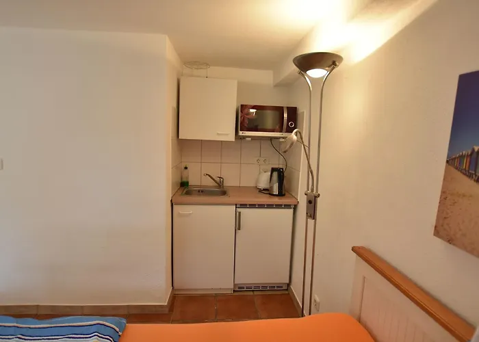 In Nahe Ostseestrand *